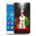 Дизайнерский пластиковый чехол для Huawei Nova Plus Bacardi