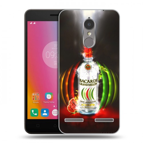 Дизайнерский силиконовый чехол для Lenovo K6 Bacardi