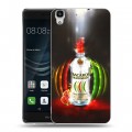 Дизайнерский пластиковый чехол для Huawei Y6II Bacardi