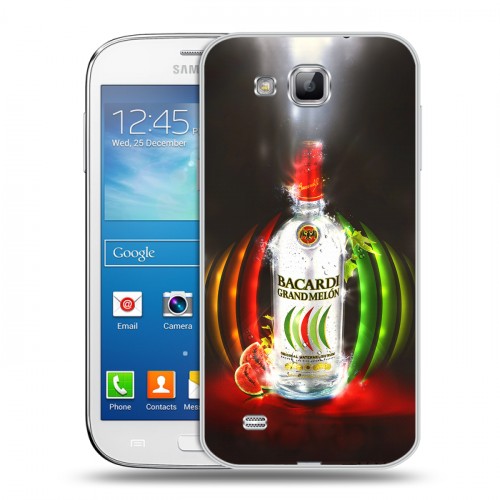 Дизайнерский пластиковый чехол для Samsung Galaxy Premier Bacardi