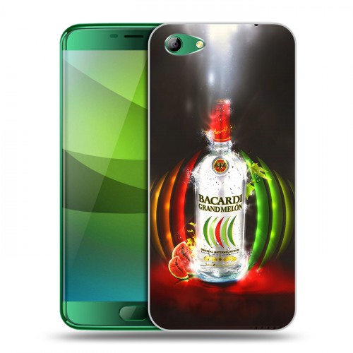 Дизайнерский силиконовый чехол для Elephone S7 Bacardi