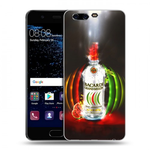 Дизайнерский пластиковый чехол для Huawei P10 Bacardi