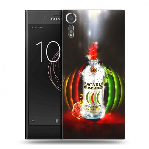 Дизайнерский пластиковый чехол для Sony Xperia XZs Bacardi