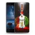 Дизайнерский пластиковый чехол для Nokia 8 Bacardi