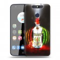 Дизайнерский силиконовый чехол для ZTE Blade V8C Bacardi