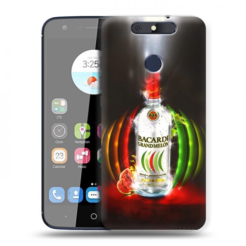 Дизайнерский силиконовый чехол для ZTE Blade V8C Bacardi