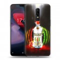 Дизайнерский пластиковый чехол для OnePlus 6 Bacardi