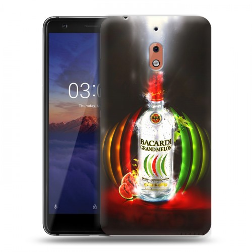 Дизайнерский пластиковый чехол для Nokia 2.1 Bacardi