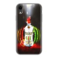 Дизайнерский силиконовый чехол для Iphone Xr Bacardi