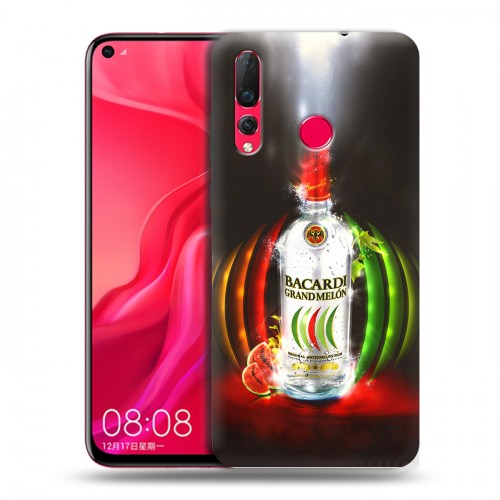 Дизайнерский пластиковый чехол для Huawei Nova 4 Bacardi