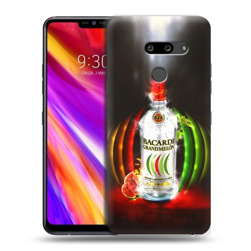 Дизайнерский пластиковый чехол для LG G8 ThinQ Bacardi