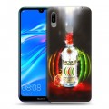 Дизайнерский пластиковый чехол для Huawei Y6 (2019) Bacardi