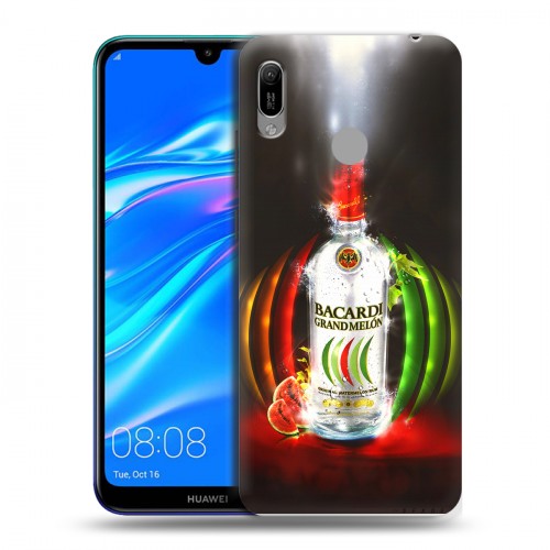 Дизайнерский пластиковый чехол для Huawei Y6 (2019) Bacardi