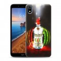 Дизайнерский силиконовый чехол для Xiaomi RedMi 7A Bacardi