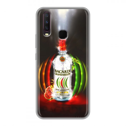 Дизайнерский силиконовый чехол для Vivo Y17 Bacardi