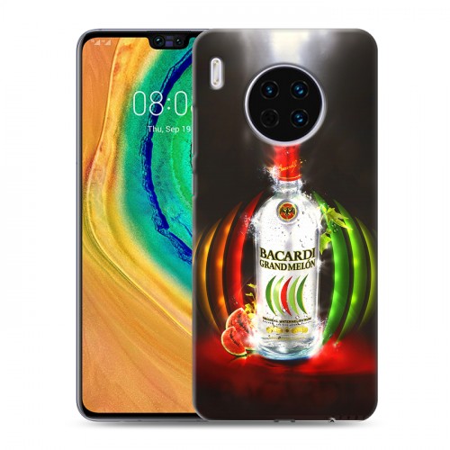 Дизайнерский пластиковый чехол для Huawei Mate 30 Bacardi