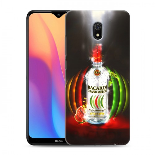 Дизайнерский силиконовый с усиленными углами чехол для Xiaomi RedMi 8A Bacardi