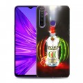 Дизайнерский силиконовый чехол для Realme 5 Bacardi