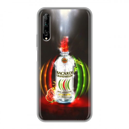 Дизайнерский силиконовый чехол для Huawei Y9s Bacardi