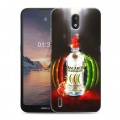 Дизайнерский силиконовый чехол для Nokia 1.3 Bacardi