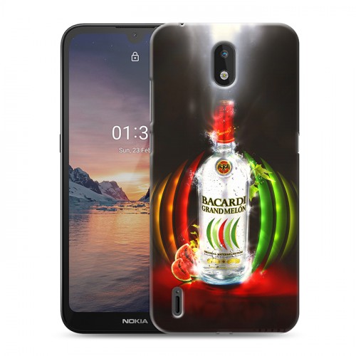 Дизайнерский силиконовый чехол для Nokia 1.3 Bacardi