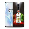 Дизайнерский пластиковый чехол для OnePlus 8 Bacardi