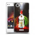 Дизайнерский пластиковый чехол для Sony Xperia L Bacardi