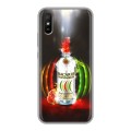 Дизайнерский силиконовый с усиленными углами чехол для Xiaomi RedMi 9A Bacardi