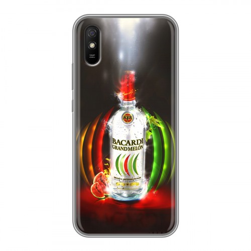 Дизайнерский силиконовый с усиленными углами чехол для Xiaomi RedMi 9A Bacardi