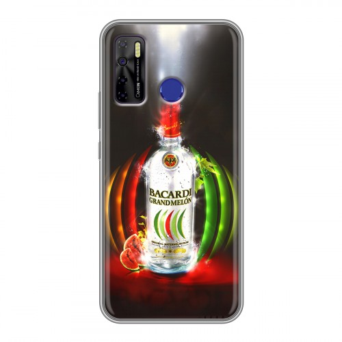 Дизайнерский пластиковый чехол для Tecno Camon 15 Bacardi