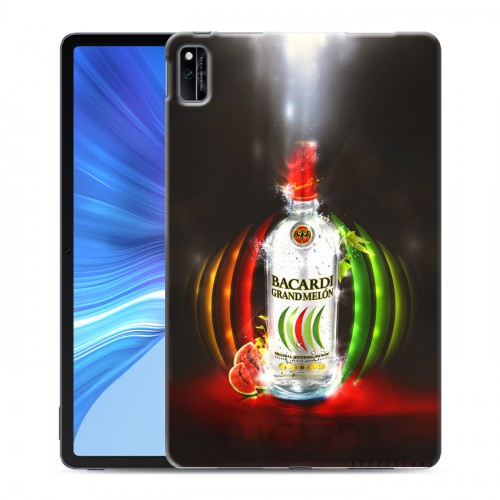 Дизайнерский силиконовый чехол для Huawei Honor Pad V6 Bacardi