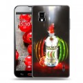 Дизайнерский пластиковый чехол для LG Optimus G Bacardi