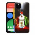 Дизайнерский пластиковый чехол для Google Pixel 5 Bacardi