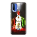 Дизайнерский силиконовый чехол для Xiaomi RedMi 9T Bacardi