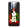 Дизайнерский силиконовый чехол для TCL 20L Bacardi