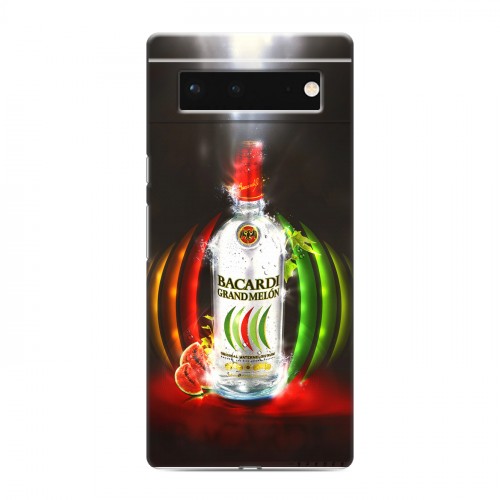 Дизайнерский силиконовый чехол для Google Pixel 6 Bacardi