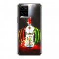 Дизайнерский силиконовый чехол для Vivo Y33s Bacardi