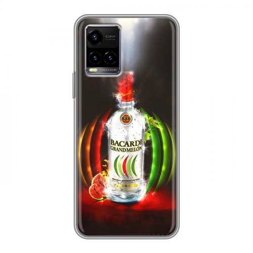 Дизайнерский силиконовый чехол для Vivo Y33s Bacardi