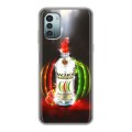 Дизайнерский силиконовый чехол для Nokia G11 Bacardi