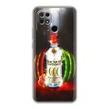 Дизайнерский силиконовый чехол для Xiaomi Redmi 10C Bacardi