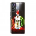 Дизайнерский силиконовый чехол для TCL 30 Bacardi