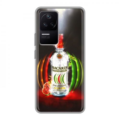 Дизайнерский силиконовый чехол для Xiaomi Poco F4 Bacardi