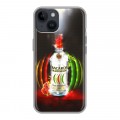 Дизайнерский пластиковый чехол для Iphone 14 Bacardi