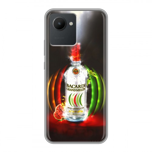 Дизайнерский силиконовый чехол для Realme C30 Bacardi