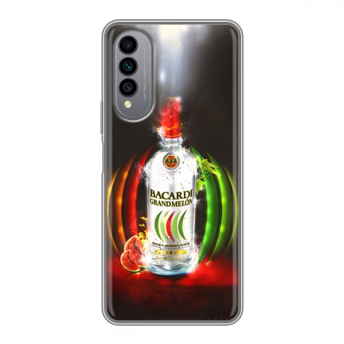 Дизайнерский силиконовый чехол для Wiko T50 Bacardi