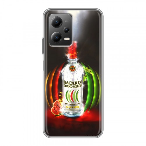 Дизайнерский силиконовый чехол для Xiaomi Poco X5 Bacardi