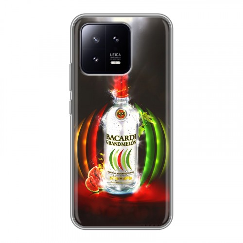 Дизайнерский силиконовый чехол для Xiaomi 13 Bacardi