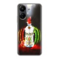 Дизайнерский силиконовый чехол для Xiaomi Poco C65 Bacardi