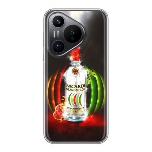 Дизайнерский силиконовый чехол для Huawei Pura 70 Bacardi