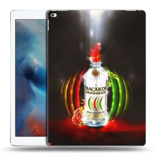 Дизайнерский пластиковый чехол для Ipad Pro Bacardi